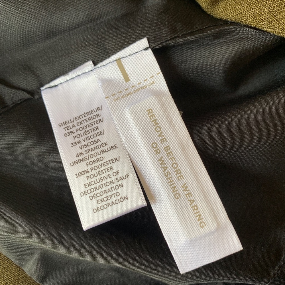 NWT Loft Military Jacket - Picture 7 of 7